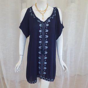 Cold Shoulder Summer Dress